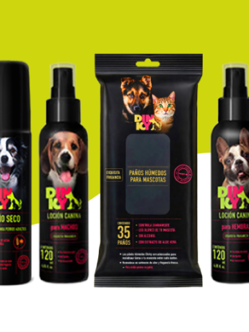 Cuál es el kit de productos indispensables para el cuidado y aseo de tu mascota