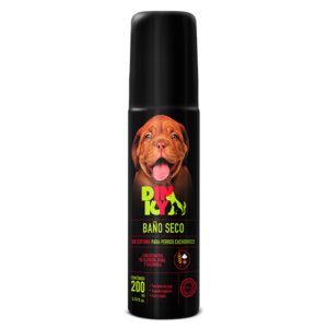 Baño Seco en Espuma para Perro Cachorro