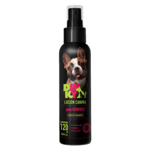 Loción Canina para Hembras